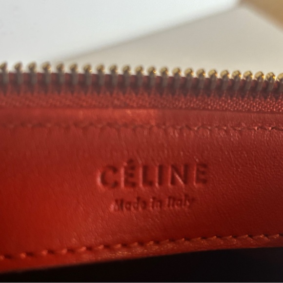 Céline Trio Crossbody Bag – Red Calfskin – Phoebe Philo Era – Authentic Designer - Picture 8 of 16